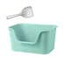 Туалет для котів Taotaopets 262207 39.5 x 25.5 x 16 см М'ятний (13609-92960)