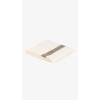 Рушник No Brand 1107, Ring 24/2 70х140 см Молочний (4820190491947) Рушник No Brand 1107, Ring 24/2 70х140 см Молочний (4820190491947)