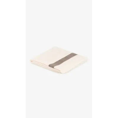 Рушник No Brand 1107, Ring 24/2 70х140 см Молочний (4820190491947)