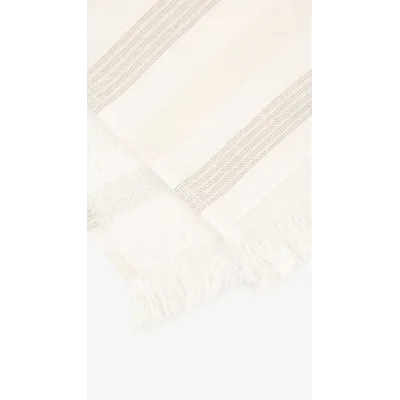 Рушник No Brand 40х60 см Бежевий (4820288228424) Рушник No Brand 40х60 см Бежевий (4820288228424)