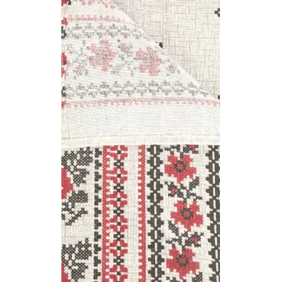 Полотенце кухонное No Brand Маки SD15732 75х35 см Разноцветный (2800000100827)