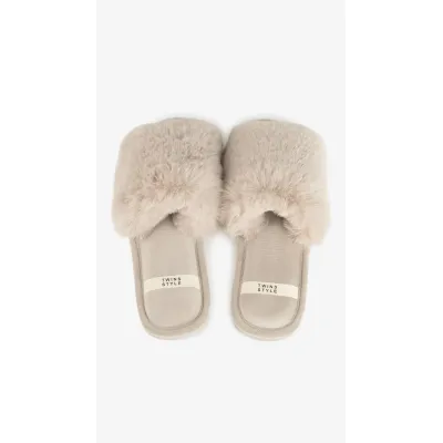 Капці жіночі Twins 40 Сірий (4820182092794)
