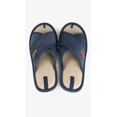 Тапочки чоловічі Twins 40-41 Синій (4820182109829) Тапочки чоловічі Twins 40-41 Синій (4820182109829)