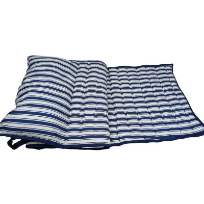 Матрас для шезлонга supersumka Bolan Home 180х60х1.5 см Сине-белый (547240169 blue white)