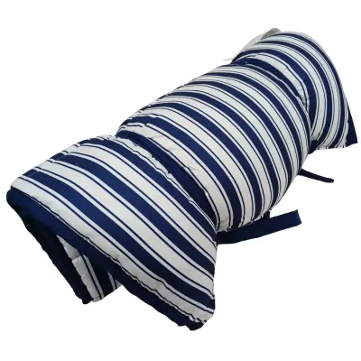Матрас для шезлонга supersumka Bolan Home 180х60х1.5 см Сине-белый (547240169 blue white)