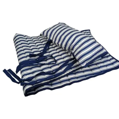 Матрас для шезлонга supersumka Bolan Home 180х60х1.5 см Сине-белый (547240169 blue white)