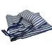 Матрас для шезлонга supersumka Bolan Home 180х60х1.5 см Сине-белый (547240169 blue white)