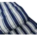 Матрас для шезлонга supersumka Bolan Home 180х60х1.5 см Сине-белый (547240169 blue white)