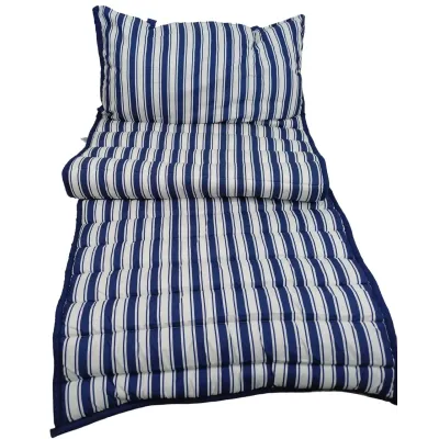 Матрас для шезлонга supersumka Bolan Home 180х60х1.5 см Сине-белый (547240169 blue white) Матрас для шезлонга supersumka Bolan Home 180х60х1.5 см Сине-белый (547240169 blue white)