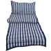 Матрас для шезлонга supersumka Bolan Home 180х60х1.5 см Сине-белый (547240169 blue white)
