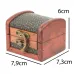 Скринька No Brand Guardar Завитки 7.9х7.3х6 см Коричнево-сірий (27990) Скринька No Brand Guardar Завитки 7.9х7.3х6 см Коричнево-сірий (27990)