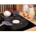 Сковорода для млинців і панкейків Kamille Christmas Pancake 26 см Чорний (4210)