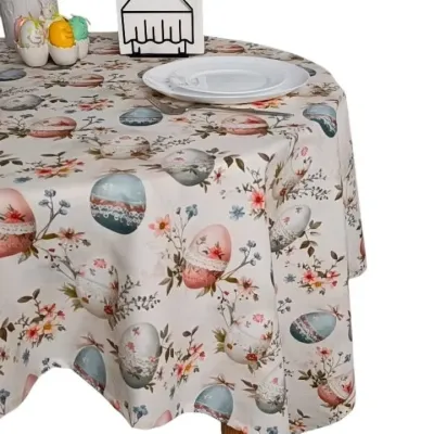 Скатертина Мальва 180 x 140 см Різнокольоровий (ML142178) Скатертина Мальва 180 x 140 см Різнокольоровий (ML142178)