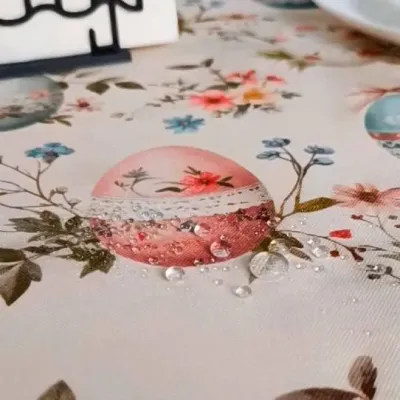 Скатертина Мальва 180 x 140 см Різнокольоровий (ML142178) Скатертина Мальва 180 x 140 см Різнокольоровий (ML142178)