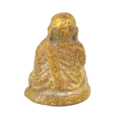 Статуя Kailash Буддийский Святой 2.6x1.9x1.3 см Бронзовый (23352)
