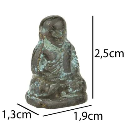Статуя Kailash Буддійський Святий 2.5x1.9x1.3 см Бронзовий (23353)