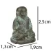 Статуя Kailash Буддійський Святий 2.5x1.9x1.3 см Бронзовий (23353)