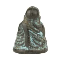 Статуя Kailash Буддійський Святий 2.5x1.9x1.3 см Бронзовий (23353)