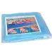 Пляжный коврик-антипесок Falcon SandFree Mat 200x200 см Голубой (hub_v5zmsr)