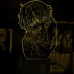 Світильник-нічник Bioworld Канеки Tokyo Ghoul USB Різнокольоровий (28083)