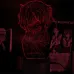 Світильник-нічник Bioworld Канеки Tokyo Ghoul USB Різнокольоровий (28083)
