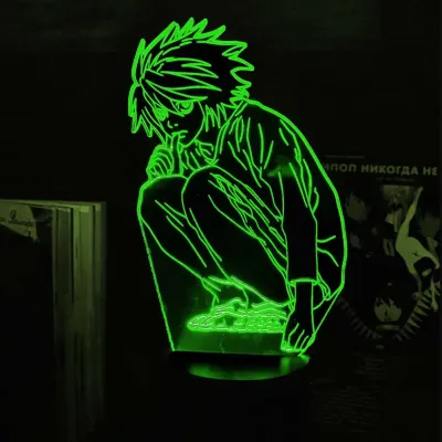 Світильник-нічник Bioworld Izuku Midoriya USB Різнокольоровий (28081)
