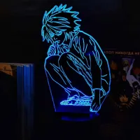 Светильник-ночник Bioworld Izuku Midoriya USB Разноцветный (28081)