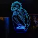 Світильник-нічник Bioworld Izuku Midoriya USB Різнокольоровий (28081)