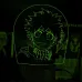 Світильник-нічник Bioworld Izuku Midoriya USB Різнокольоровий (28080) Світильник-нічник Bioworld Izuku Midoriya USB Різнокольоровий (28080)