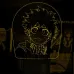 Світильник-нічник Bioworld Izuku Midoriya USB Різнокольоровий (28080)