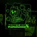 Светильник-ночник Bioworld Minecraft USB Разноцветный (28079) Светильник-ночник Bioworld Minecraft USB Разноцветный (28079)