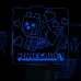 Светильник-ночник Bioworld Minecraft USB Разноцветный (28079) Светильник-ночник Bioworld Minecraft USB Разноцветный (28079)