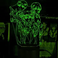 Світильник-нічник Bioworld Аска Ленглі Сорью USB Різнокольоровий (28077) Світильник-нічник Bioworld Аска Ленглі Сорью USB Різнокольоровий (28077)