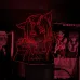 Світильник-нічник Bioworld Haikyuu Kenma Kozume Cat USB Різнокольоровий (28075)