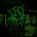 Світильник-нічник Bioworld Haikyuu Kenma Kozume Cat USB Різнокольоровий (28075)
