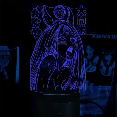 Світильник-нічник Bioworld Ahegao v2 USB Різнокольоровий (28074) Світильник-нічник Bioworld Ahegao v2 USB Різнокольоровий (28074)