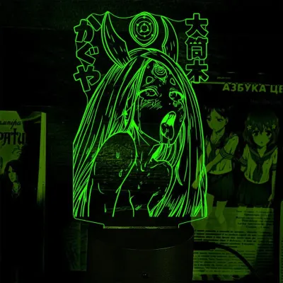 Світильник-нічник Bioworld Ahegao v2 USB Різнокольоровий (28074) Світильник-нічник Bioworld Ahegao v2 USB Різнокольоровий (28074)