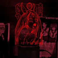 Світильник-нічник Bioworld Ahegao v2 USB Різнокольоровий (28074)