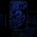 Светильник-ночник Bioworld Death Note USB Разноцветный (28072)