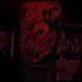 Светильник-ночник Bioworld Death Note USB Разноцветный (28072)