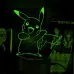 Світильник-нічник Bioworld Пікачу Pokemon USB Різнокольоровий (28070) Світильник-нічник Bioworld Пікачу Pokemon USB Різнокольоровий (28070)