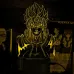 Світильник-нічник Bioworld Йошикаге Кіра JoJo's Bizarre Adventure USB Різнокольоровий (28069)