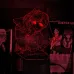 Светильник-ночник Bioworld Канаэ Кочо Клинок рассекающий демонов USB Разноцветный (28067)