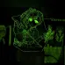 Светильник-ночник Bioworld Канаэ Кочо Клинок рассекающий демонов USB Разноцветный (28067)