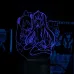 Світильник-нічник Bioworld Міку Хацуне USB Різнокольоровий (28063) Світильник-нічник Bioworld Міку Хацуне USB Різнокольоровий (28063)