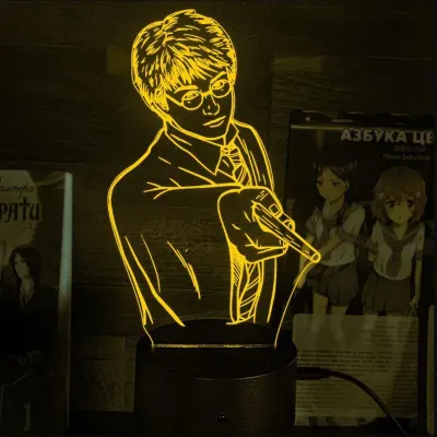 Світильник-нічник Bioworld Harry Potter USB Різнокольоровий (28059) Світильник-нічник Bioworld Harry Potter USB Різнокольоровий (28059)