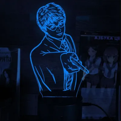 Світильник-нічник Bioworld Harry Potter USB Різнокольоровий (28059) Світильник-нічник Bioworld Harry Potter USB Різнокольоровий (28059)