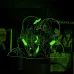 Светильник-ночник Bioworld Zero Two Hiro USB Разноцветный (28058)