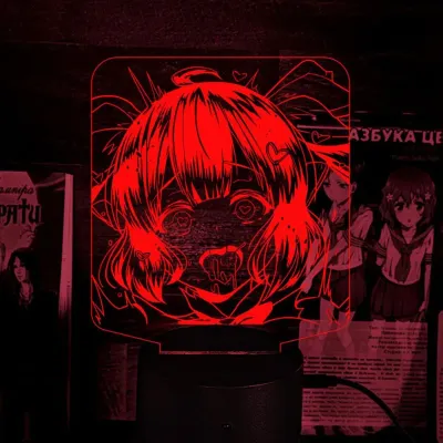 Світильник-нічник Bioworld Ahegao USB Різнокольоровий (28056) Світильник-нічник Bioworld Ahegao USB Різнокольоровий (28056)