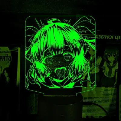 Світильник-нічник Bioworld Ahegao USB Різнокольоровий (28056) Світильник-нічник Bioworld Ahegao USB Різнокольоровий (28056)